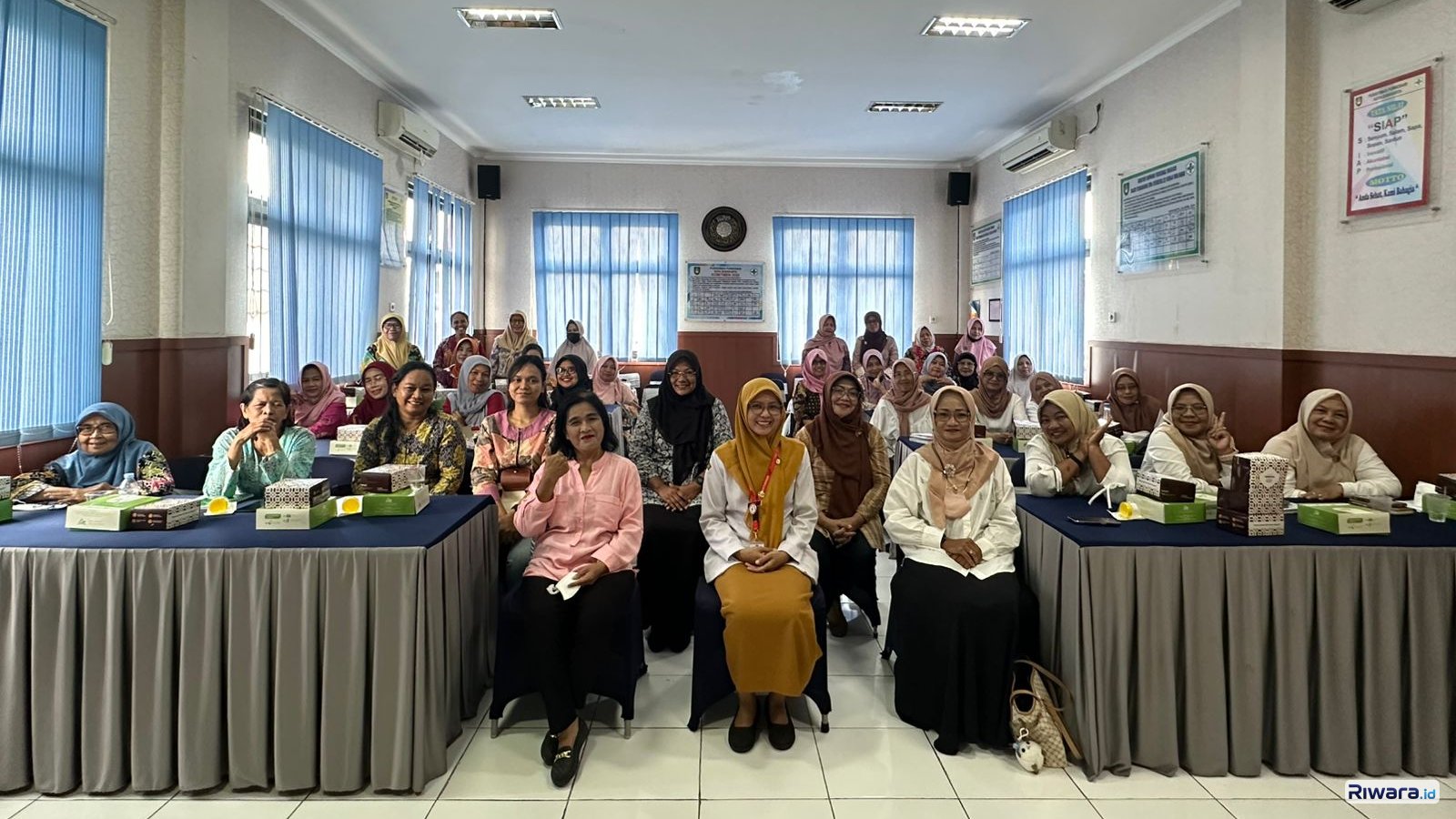 Sosialiasi Penyakit TBC yang digelar Puskesmas Purwosari, Surakarta pada 31 Maret 2026